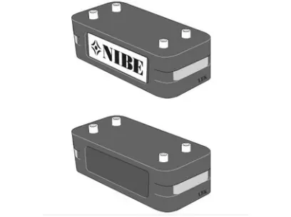 NIBE Deskový výměník NIBE PLEX 322-60 175,0 kW